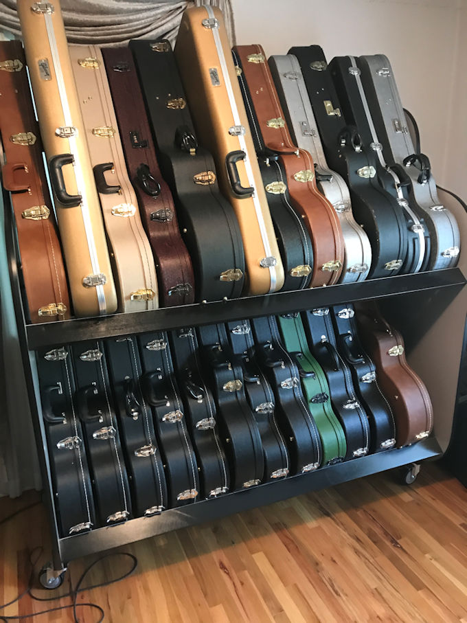 Good guitar racks? My Les Paul Forum